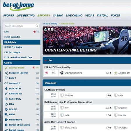 bet at home esports|Bet At Home Esports Review .
